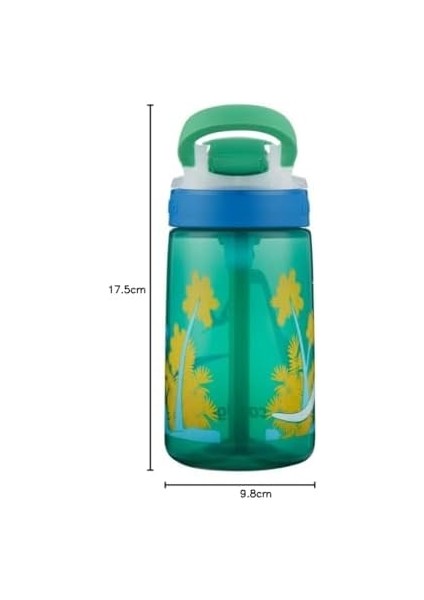 Gizmo Flip Dino Tritan Çocuk Suluğu 420 ml Yeşil fiyatları