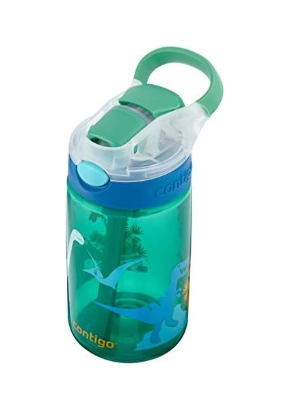 Gizmo Flip Dino Tritan Çocuk Suluğu 420 ml Yeşil modelleri