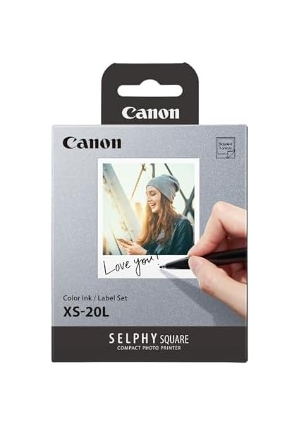QX10 Selphy Mürekkep ve Kağıt Seti XS-20L (Canon Eurasia Garantili) fiyatları