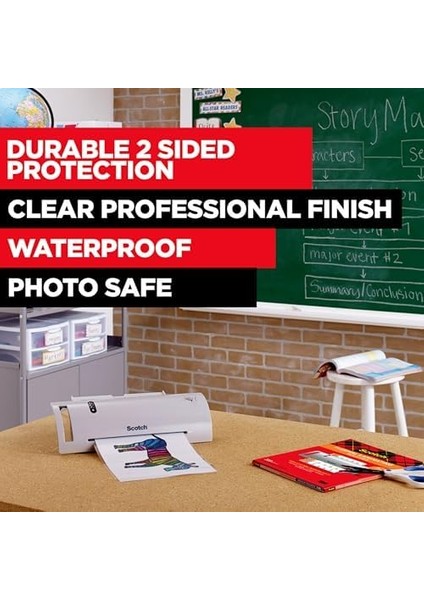 Thermo Torba 5 Mil, 8,9 x 11.4-Inç 50-Pack modelleri