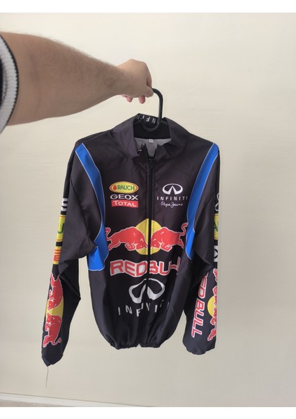 Honda Redbull Kaplamalı Motorcu Yağmurluğu