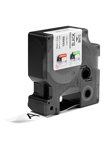 Esnek Naylon Şerit 19MMX3,5M Beyaz/siyah fiyatları