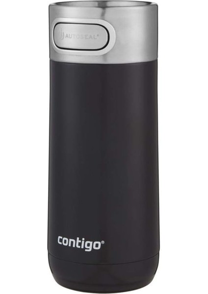 Luxe Autoseal Termos Bardak 360 ml Siyah