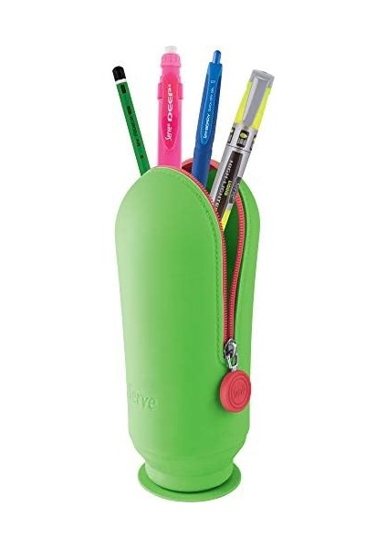 Hoop Silicone Vacuum Pencil Case modelleri