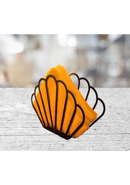 Peçetelik Taç Mat Siyah fiyatları