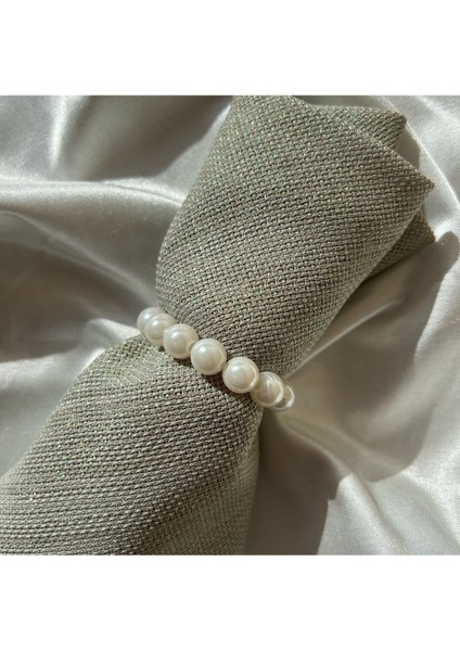 Yılbaşı Temalı Nakışlı Peçete – Fındıkkıran Desenli Özel Davet Sofraları Için fiyatları