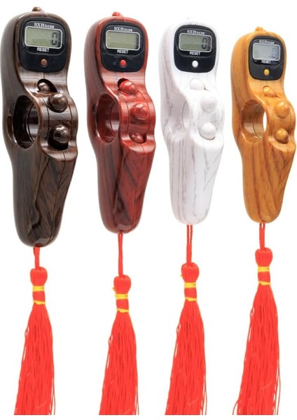 PM-6691 Dijital Tesbih (Pembe- Kırmızı-Kahverengi- Siyah- Mavi)