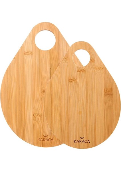 Damla 2'li Kesme Tahtası