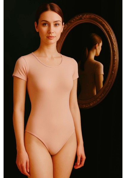 Kadın Yarım Kol Çıtçıtlı Badi/zıbın - %90 Pamuk (Lilitime)