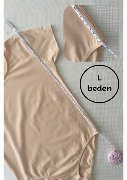 Kadın Yarım Kol Çıtçıtlı Badi/zıbın - %90 Pamuk (Lilitime) fiyatları