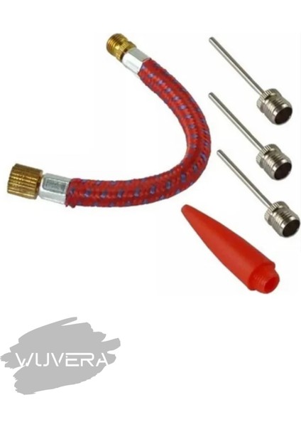 5 Parça Pompa Iğne Seti – Top ve Balon Şişirme Için Pratik Aksesuar modelleri