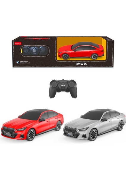 Rastar 10180 Bmw I5 Kumandalı Araba Işıklı F/f R/c 1:24 2.4ghz 6+