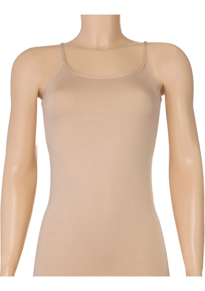 Yıldız Kadın 3 Lü Organik Bambu Ip Askılı Atlet