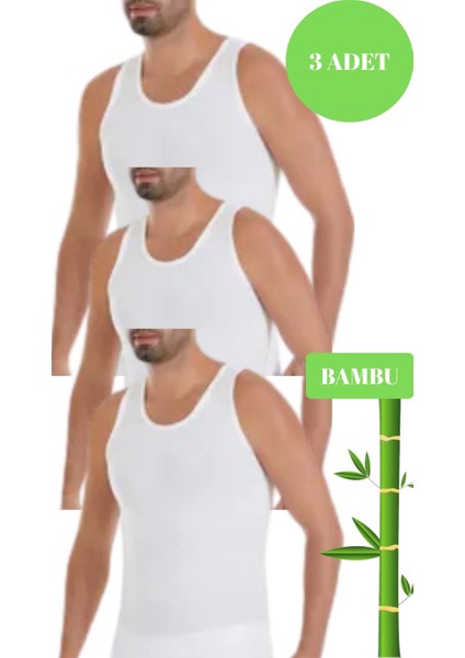 Yıldız Erkek 3 Lü Organik Bambu Atlet