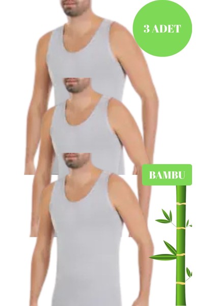 Yıldız Erkek 3 Lü Organik Bambu Atlet