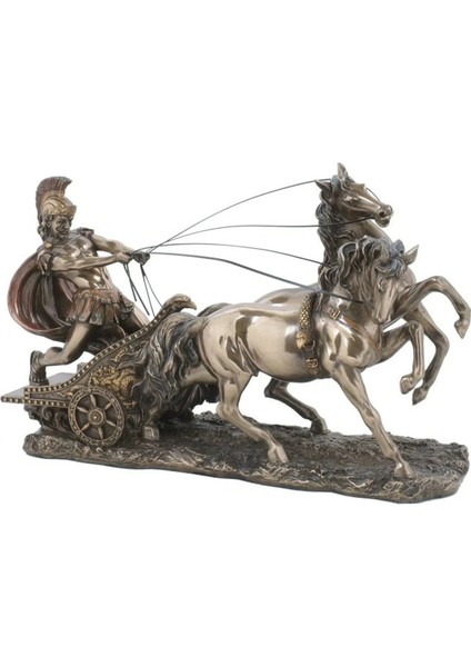 Roma Atlı Savaşçı ve Arabası Biblo