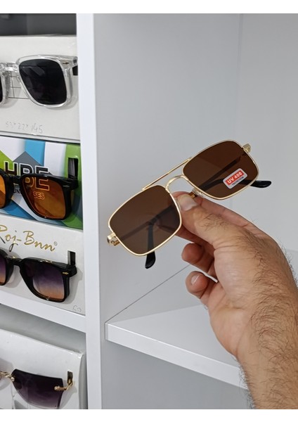 Pilot Güneş Gözlüğü Kahverengi fiyatları