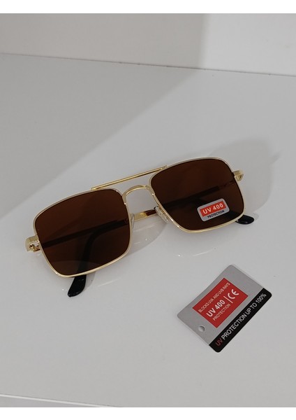 Pilot Güneş Gözlüğü Kahverengi fırsatları