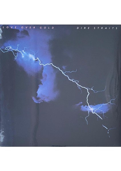 Dire Straits Love Over Gold (Plak)