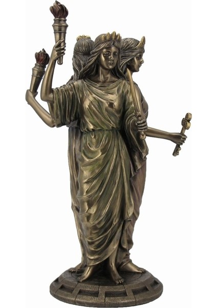 Ay ve Gece Tanrıçası Hekate Biblo