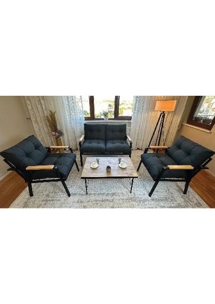 Bahçe Mobilyası 2+1+1