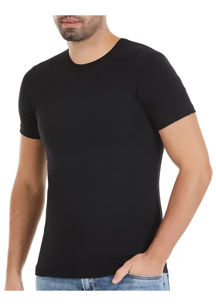 Yıldız Erkek 3 Lü Organik Bambu Sıfır Yaka T-Shirt fiyatları