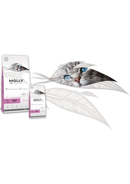 Kısır Tavuklu Kedi Maması 2 kg