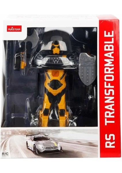 74820 Mercedes Benz Amg Gt3 Dönüşebilen Uzaktan Kumandalı Sesli ve Işıklı Araba