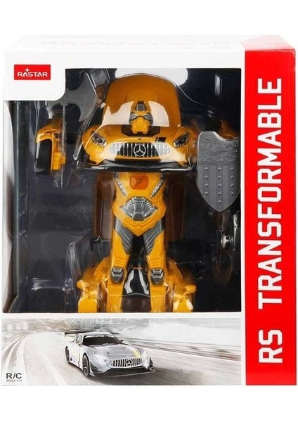 74820 Mercedes Benz Amg Gt3 Dönüşebilen Uzaktan Kumandalı Sesli ve Işıklı Araba fırsatları