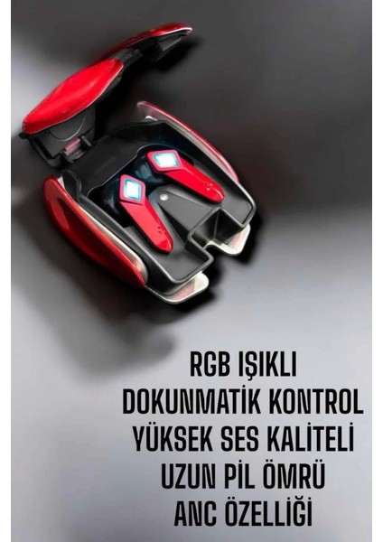 Bluetooth 5.1 Kablosuz Kulaklık Uzun Pil Ömrü ve Gürültü Engelleme indirimleri