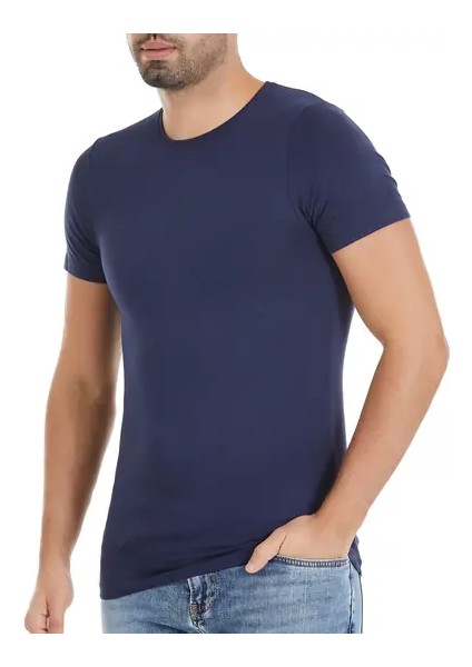 Yıldız Erkek 3 Lü Organik Bambu Sıfır Yaka T-Shirt fiyatları