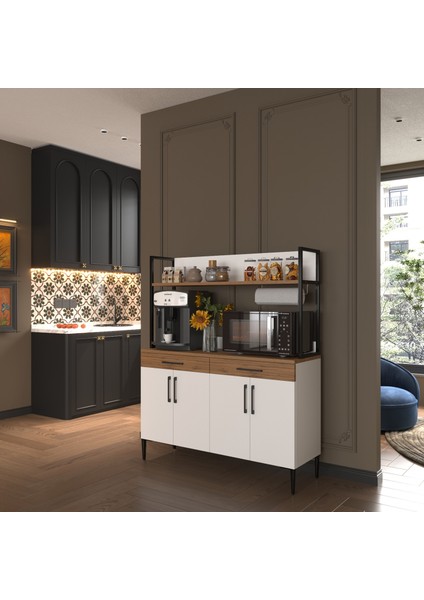 Çok Amaçlı Dolap Mutfak Köşesi Kısa Modül modelleri