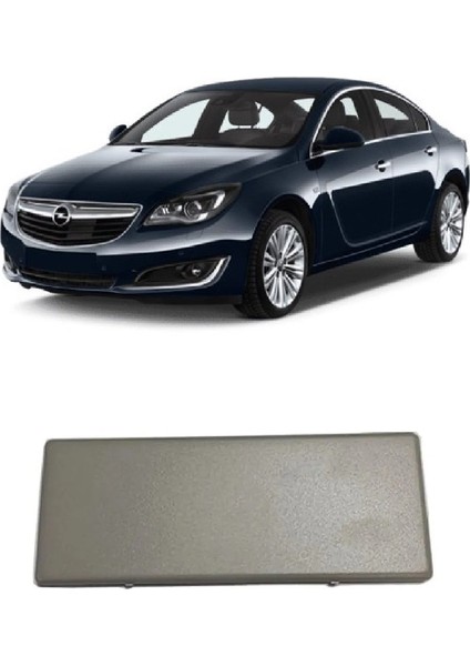 Opel Insignia A 2009-2013 Uyumlu Gri Güneşlik Makyaj Ayna Kapağı Sağ ve Sol Uyumlu 1 Adet 1437221