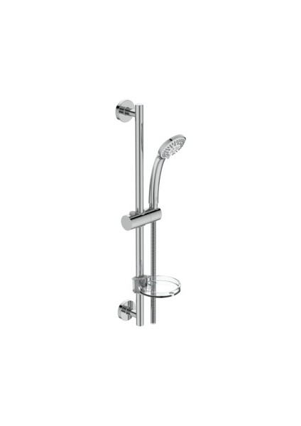 Ideal Std. Ideal Raın Sürgülü Duş Seti 3f 60 cm 175 Flex