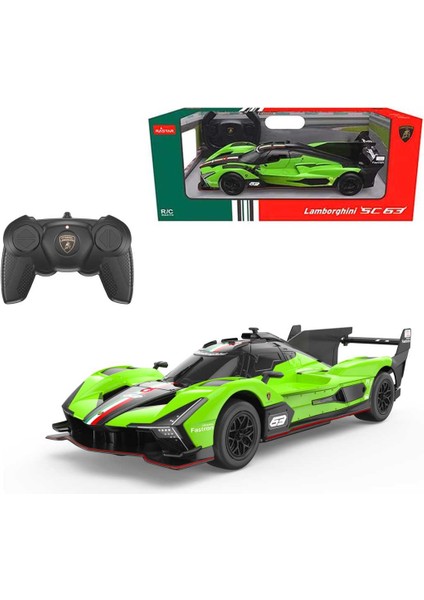Rastar 10160 Lamborghini SC63 Lmdh F/f R/c 1:24 6+ fiyatları
