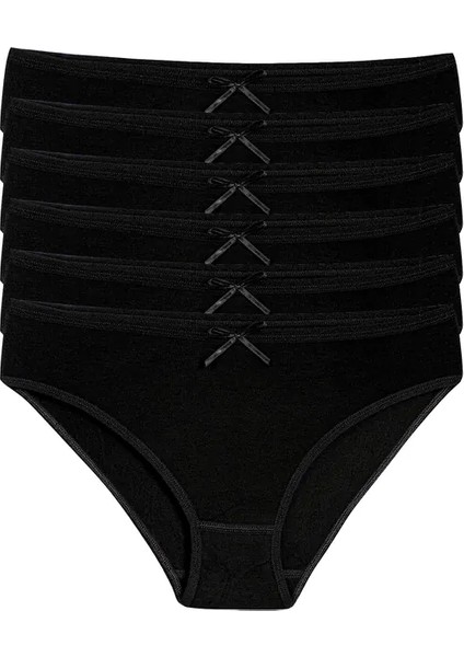 Yıldız Kadın 6 Lı Organik Bambu Bikini Kulot