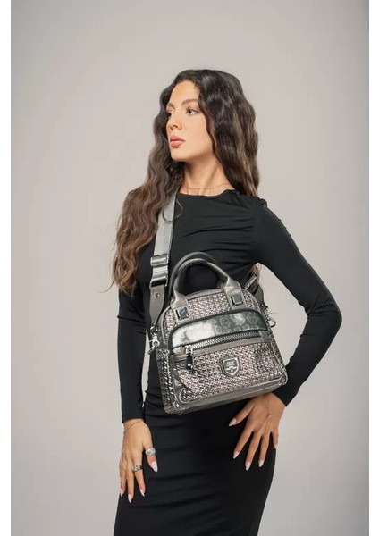 Çcs Lüks 18003 Siyah Elve Omuz Çnatsı