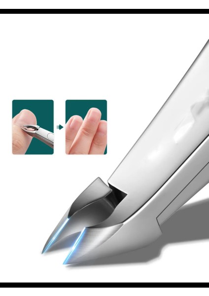 9 mm Manikür Pedikür Makası - Et Makası - Kütikül Temizleyici Pens Profesyonel Cerrahi Çelik 721929 indirimleri