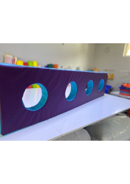 200X50X10 Bataklık Minder 4 Delikli