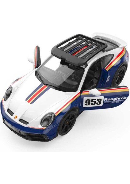 Rastar 10131 Kumandalı Araba Porsche 911 Dakar F/f R/c 1:14 2.4ghz 6+ modelleri
