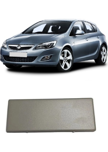 Opel Astra J Hb & Sedan 2009-2019 Uyumlu Gri Güneşlik Makyaj Ayna Kapağı Sağ ve Sol Uyumlu 1 Adet