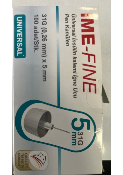 Insülin Kalem Iğne Ucu 5mm fiyatları