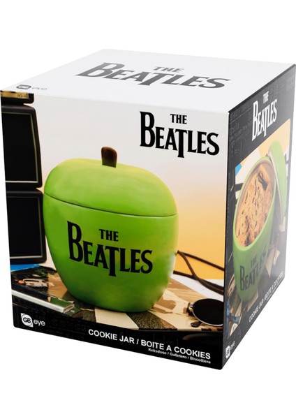 Abystyle - The Beatles Bisküvi Kutusu Elma - GBYTAB001 fırsatları