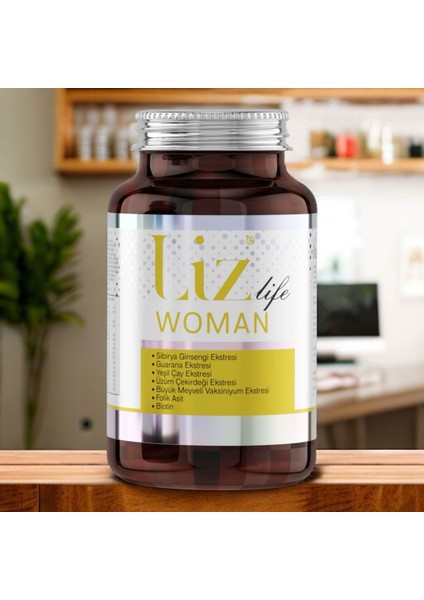 Woman 30 Tablet multi vitamin