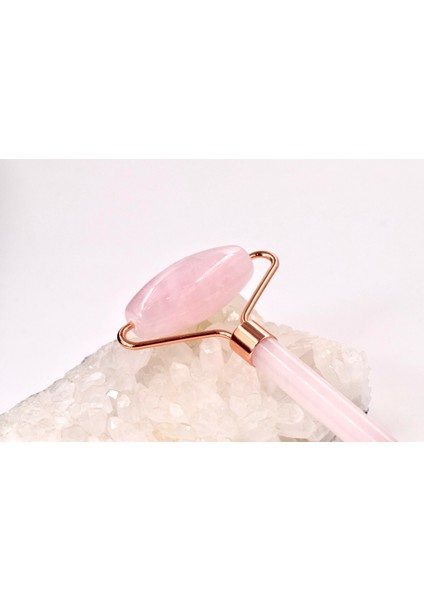 Pembe Kuvars Yüz Masaj Aleti Face Roller fiyatları
