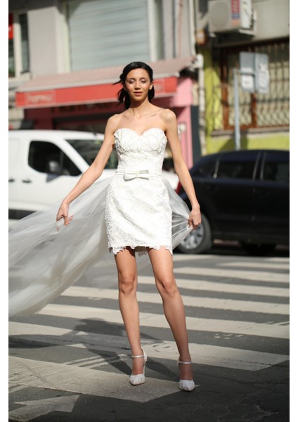Inci Işlemeli After Dress fırsatları