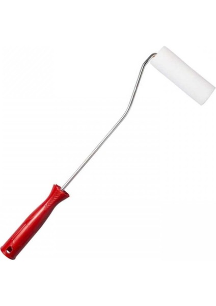 Profesyonel 10 cm Boya Rulosu, Ergonomik Sap – Tüm Yüzey Tipleriyle Uyumlu