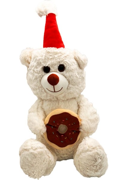 Peluş Pastalı Ayıcık - Mavi Su Dünyası