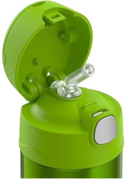 F401 Funtainer Ss Çocuk Pipetli Termos 0,355L F4019LM modelleri