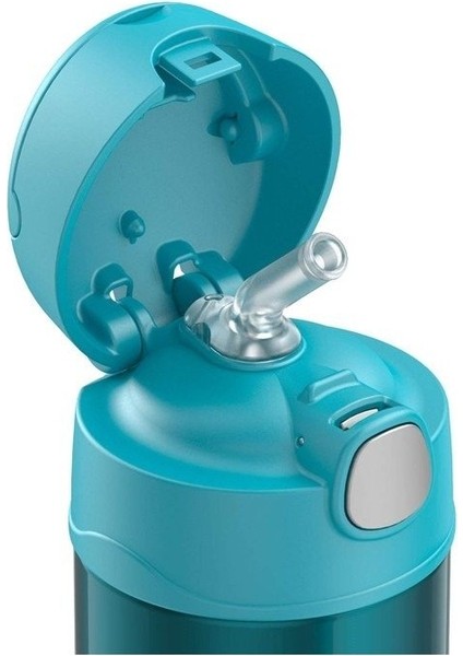 F401 Funtainer Ss Çocuk Pipetli Termos 0,355L F4019TL modelleri